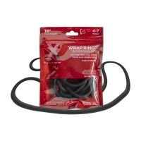 PerfectFitBrand Siliconen Slim Wrap Ring - Cockring / ballstrap - 45 cm, afbeelding 2