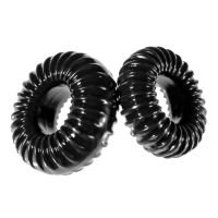 PerfectFitBrand Siliconen Slim Wrap Ring - Cockring / ballstrap - 45 cm, afbeelding 7