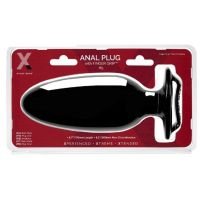 PerfectFitBrand Finger Grip Plug #3 - Buttplug met Vingergreep - Zwart, afbeelding 2