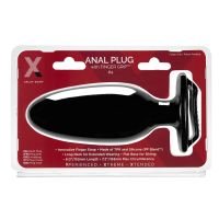 PerfectFitBrand Finger Grip Plug #4 - Buttplug met Vingergreep - Zwart, afbeelding 2