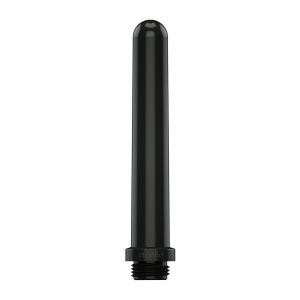 PerfectFitBrand Ergoflo - Premium spuitstuk voor anaaldouche - 13 cm - Zwart