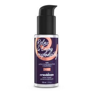 Crushious Anaal glijmiddel op waterbasis - 50 ml