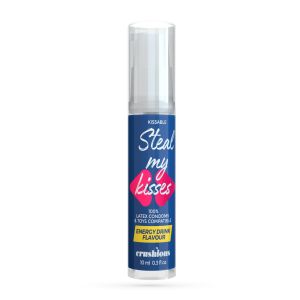 Crushious Steal My Kisses - Glijmiddel - Energiedrank smaak - 10 ml