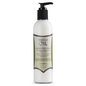Earthly Body Miracle Oil Scheercrème met theeboomolie - 237 ml