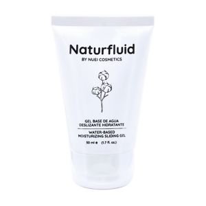 Nuei Naturfluid - Glijgel op waterbasis - Extra dik - 50 ml