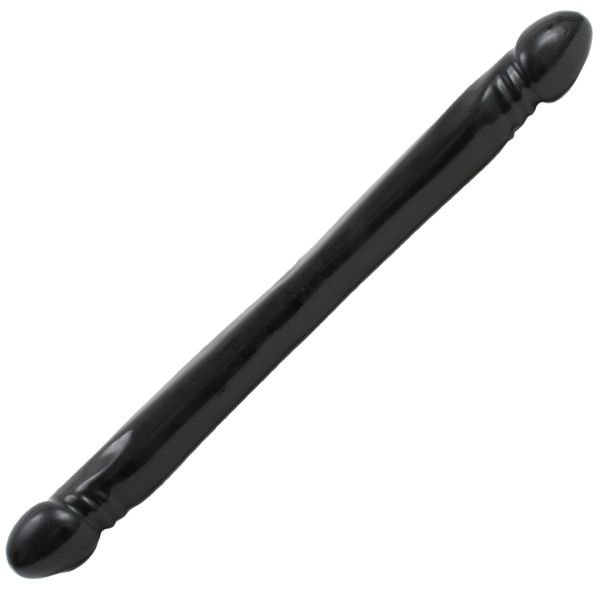 Doc Johnson Smooth Double Header - Dubbele dildo - 45 cm