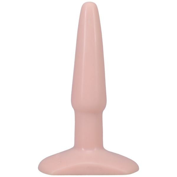 Doc Johnson The Classic - Buttplug - Small - Crème