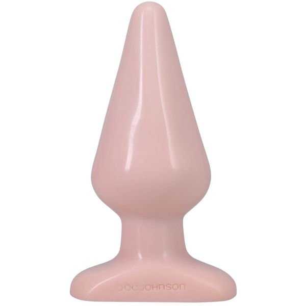 Doc Johnson The Classic - Buttplug - Large - Crème