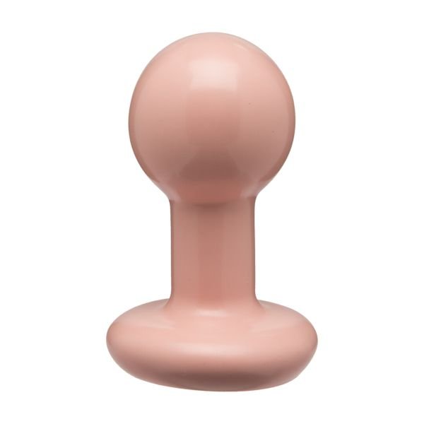 Doc Johnson The Classic - Ronde Buttplug - Small - Crème