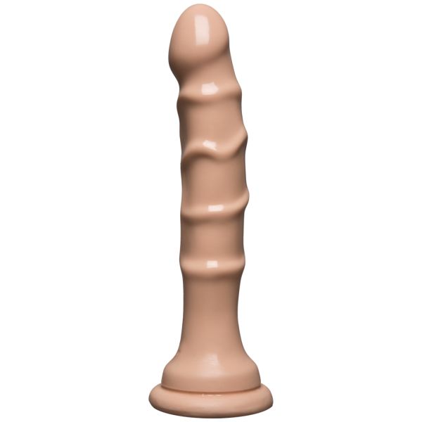 Doc Johnson Slimline Dong met Zuignap - 13 cm - Vanilla