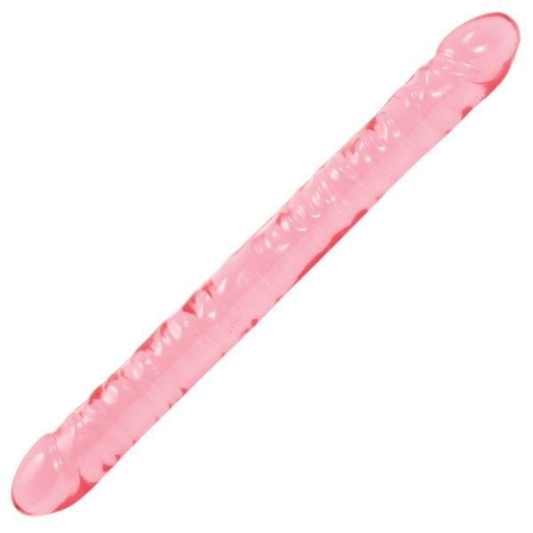 Doc Johnson Double Dong - Dubbele dildo - 45 cm - Roze