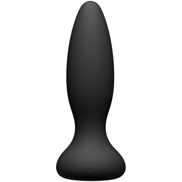 Doc Johnson A-Play Vibe Adventurous - Anaalplug met afstandsbediening - Zwart