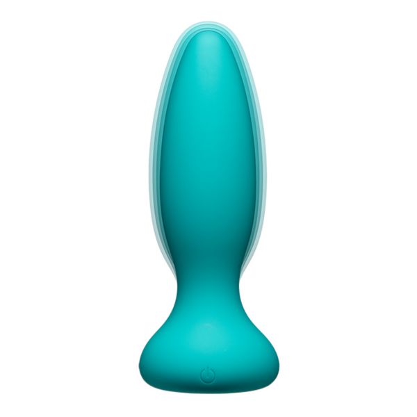 Doc Johnson A-Play Vibe Adventurous - Anaalplug met afstandsbediening - Groen