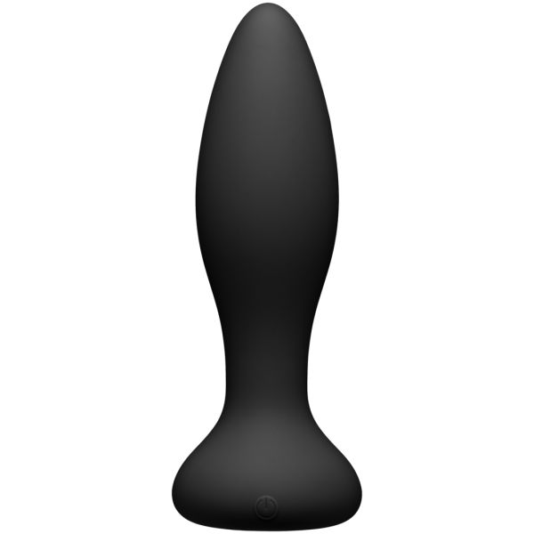 Doc Johnson A-Play Vibe Advanced - Anaalplug met afstandsbediening - Zwart