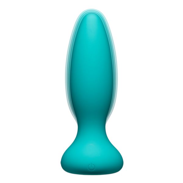 Doc Johnson A-Play Vibe Advanced - Anaalplug met afstandsbediening - Groen