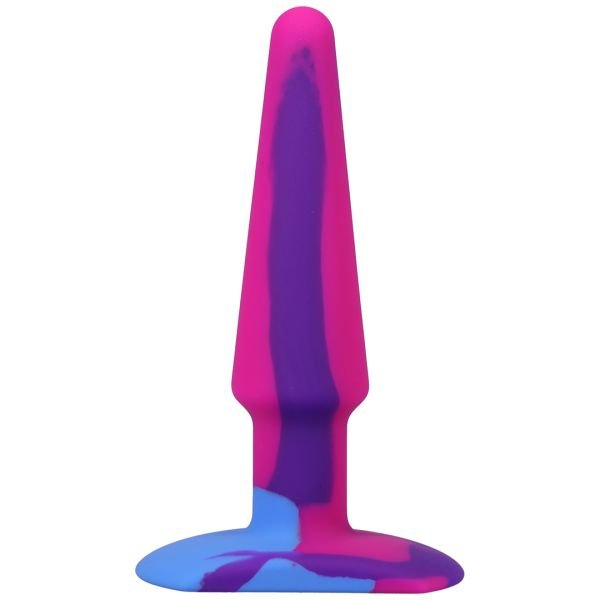 Doc Johnson Groovy - Siliconen Buttplug - 12 cm - 0302-04
