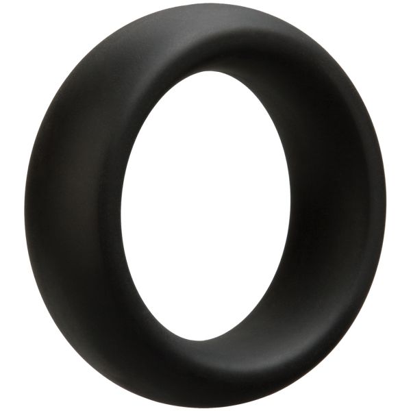 Doc Johnson Cockring - 40 mm - Zwart