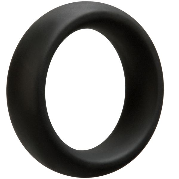 Doc Johnson Cockring - 45 mm - Zwart