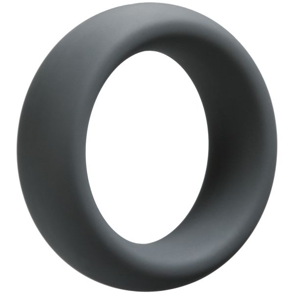 Doc Johnson Cockring - 40 mm - Grijs