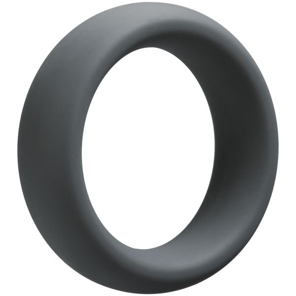 Doc Johnson Cockring - 45 mm - Grijs