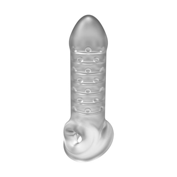 Doc Johnson Dunne penisverlenger met ballstrap