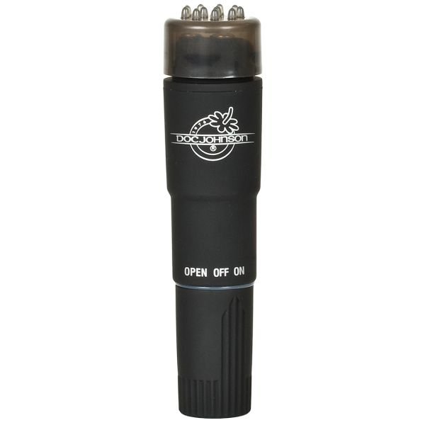 Doc Johnson Black Magic - Pocket Rocket - Zwart