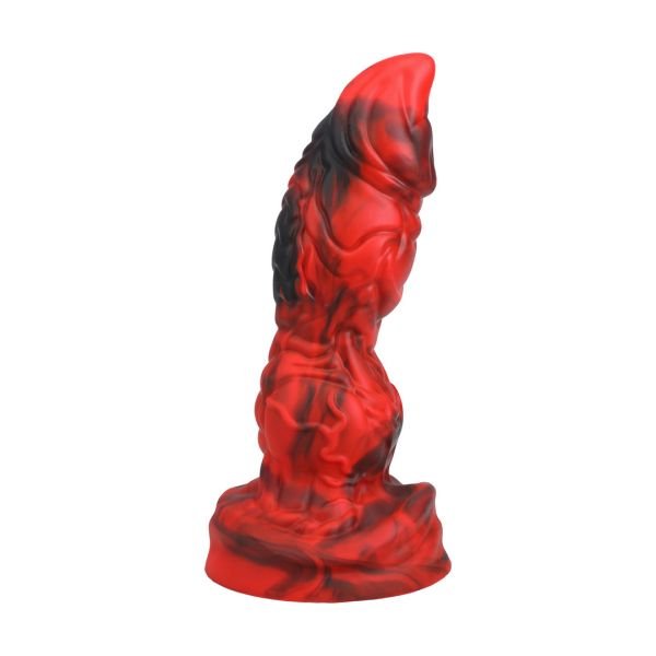Doc Johnson Fantasy Fuckers - Red Raider - Rood/Zwart