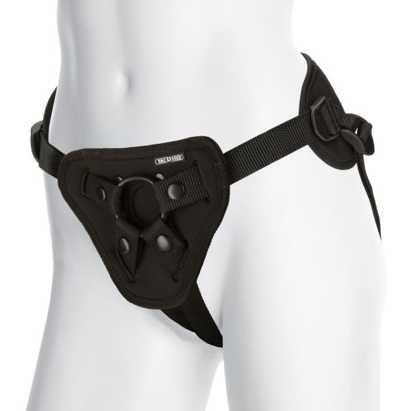Doc Johnson Platinum Corset harnas met plug