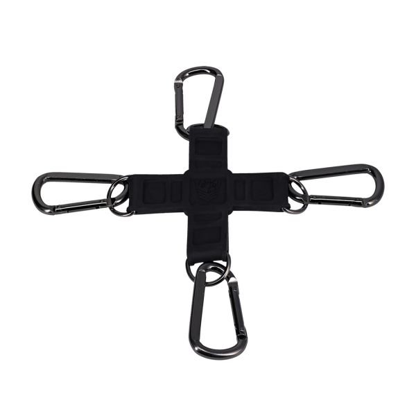 Doc Johnson Tactical hogtie - Zwart