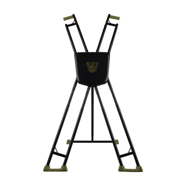 Doc Johnson Tactical Cross - Zwart/Groen