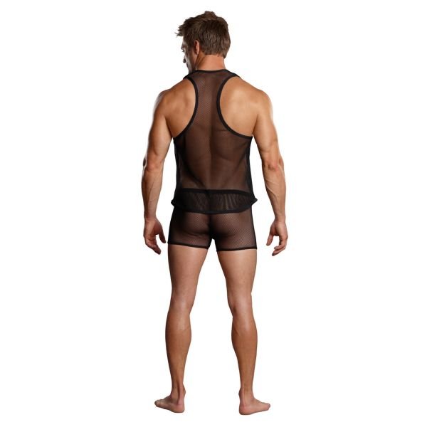 Male Power Tanktop - S/M - Zwart