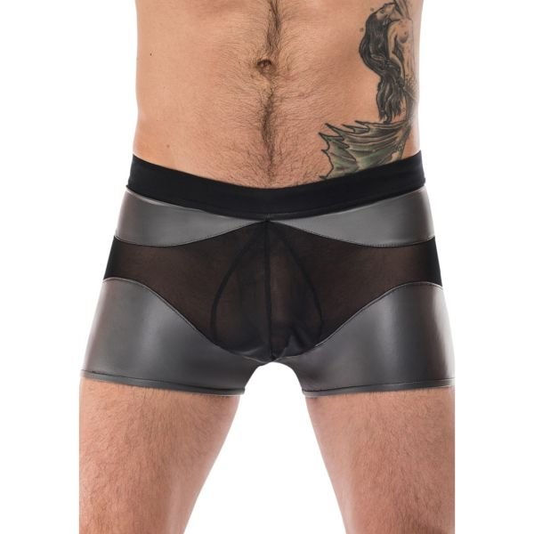Male Power Iron Clad shorts - grijs