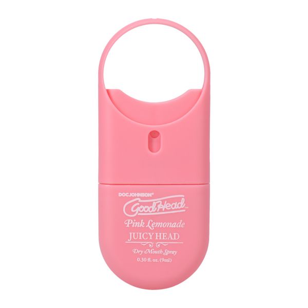Doc Johnson Juicy Head - Spray tegen droge mond To-Go - Limonade - 9 ml