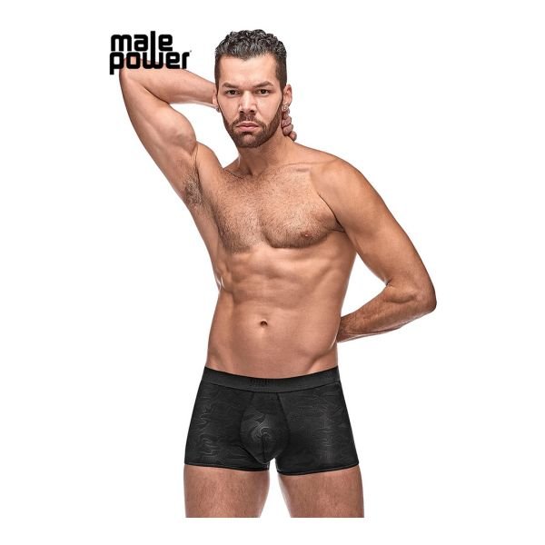 Male Power Impressions mini short - Zwart