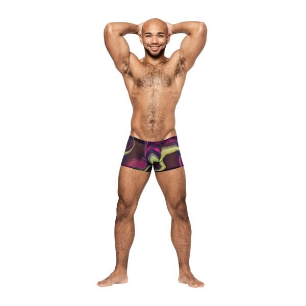 Male Power Galactic mini short - Pride