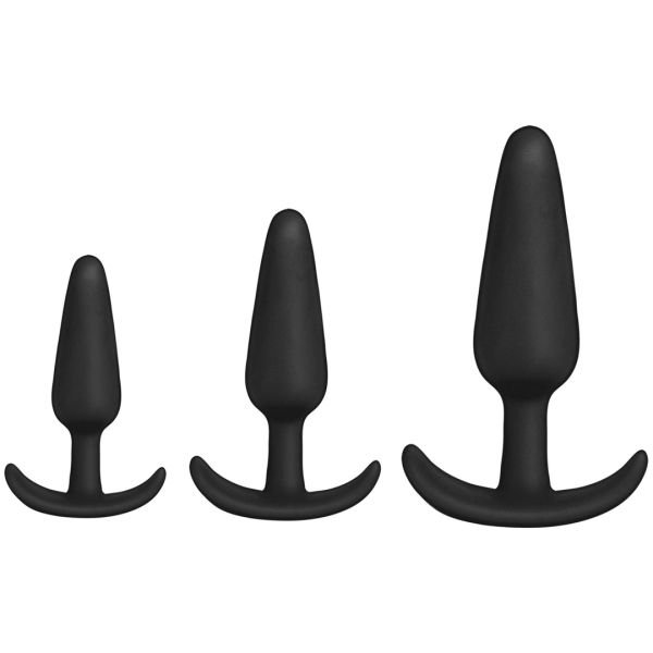 Doc Johnson Naughty 1 - Buttplug trainingsset