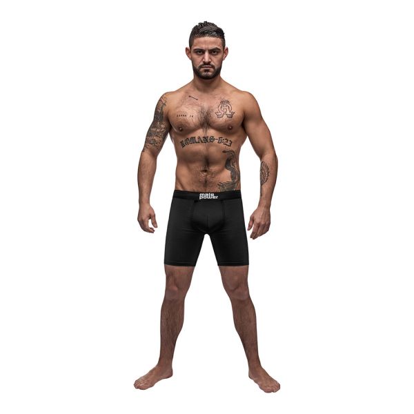 Male Power Black Nite - lange short