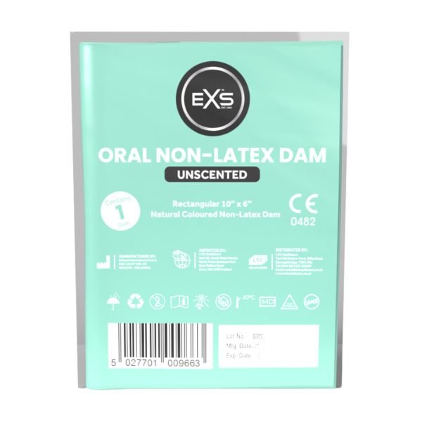 EXS Oral Dam - Beflapje - Latexvrij - 1 stuk
