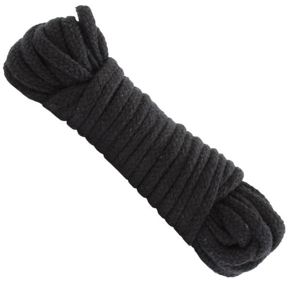 Doc Johnson Japanese bondage touw in zacht katoen - 10 m