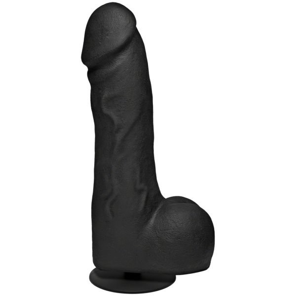 Doc Johnson The Really Big Dick - 30 cm - Zwart