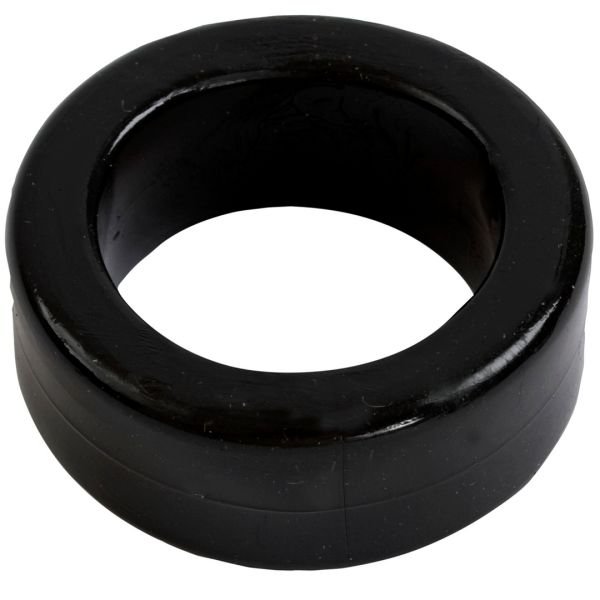 Doc Johnson Stretch to Fit Cockring - Zwart