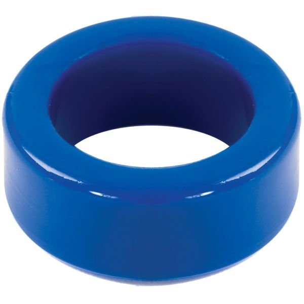 Doc Johnson Stretch to Fit Cockring - Blauw