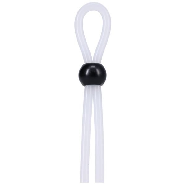 Doc Johnson Lasso Single Lock - Cockstrap - Transparant