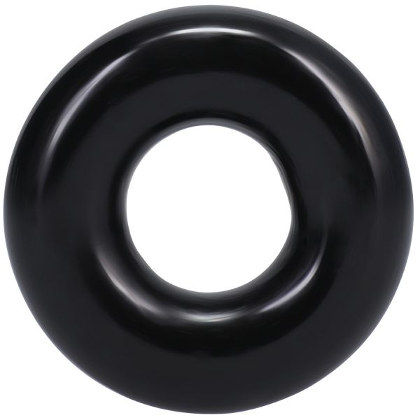 Doc Johnson The 2X Donut - Cockring - Zwart