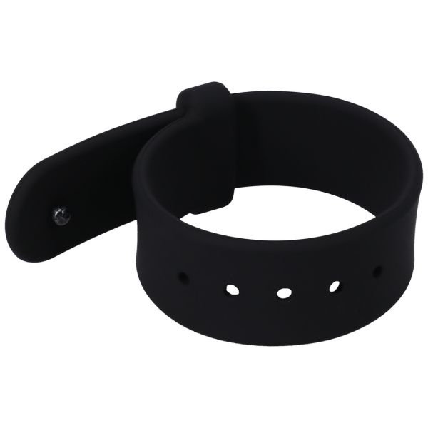 Doc Johnson The Belt - Verstelbare Siliconen Cockring