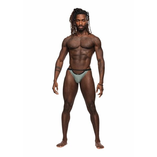 Male Power Magnificence jock - L/XL - Jade