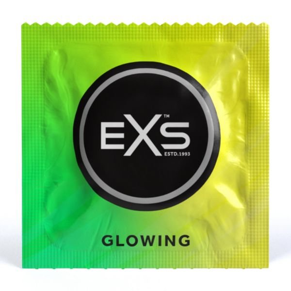 EXS Glowing - Condooms - 3 stuks