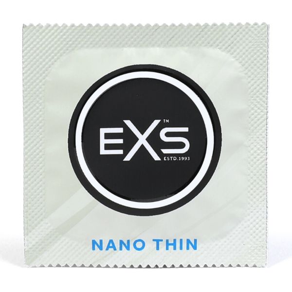 EXS Nano Thin - Condooms - 3 stuks