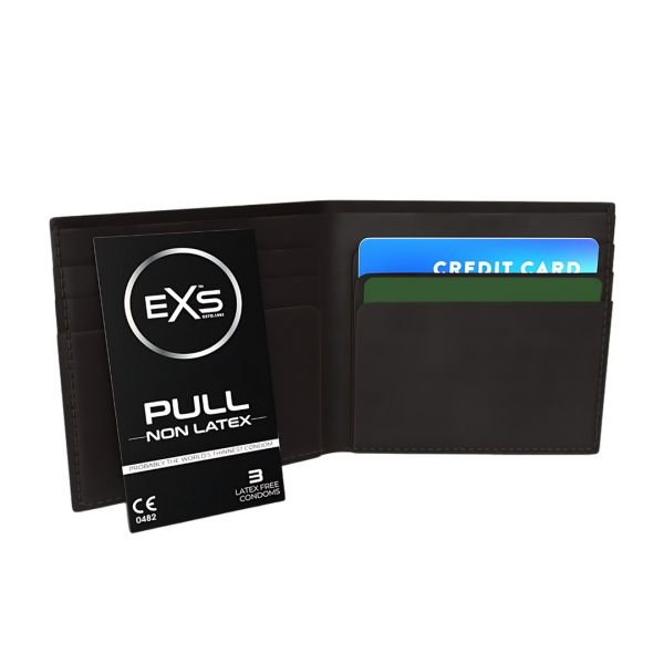EXS Pull - Latexvrije condooms - 3 stuks