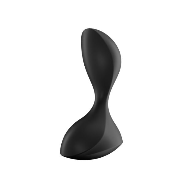 Satisfyer Sweet Seal - Vibrerende buttplug - Zwart
